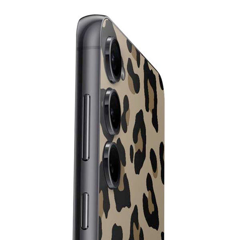 Leopard Print Galaxy S25 Skin